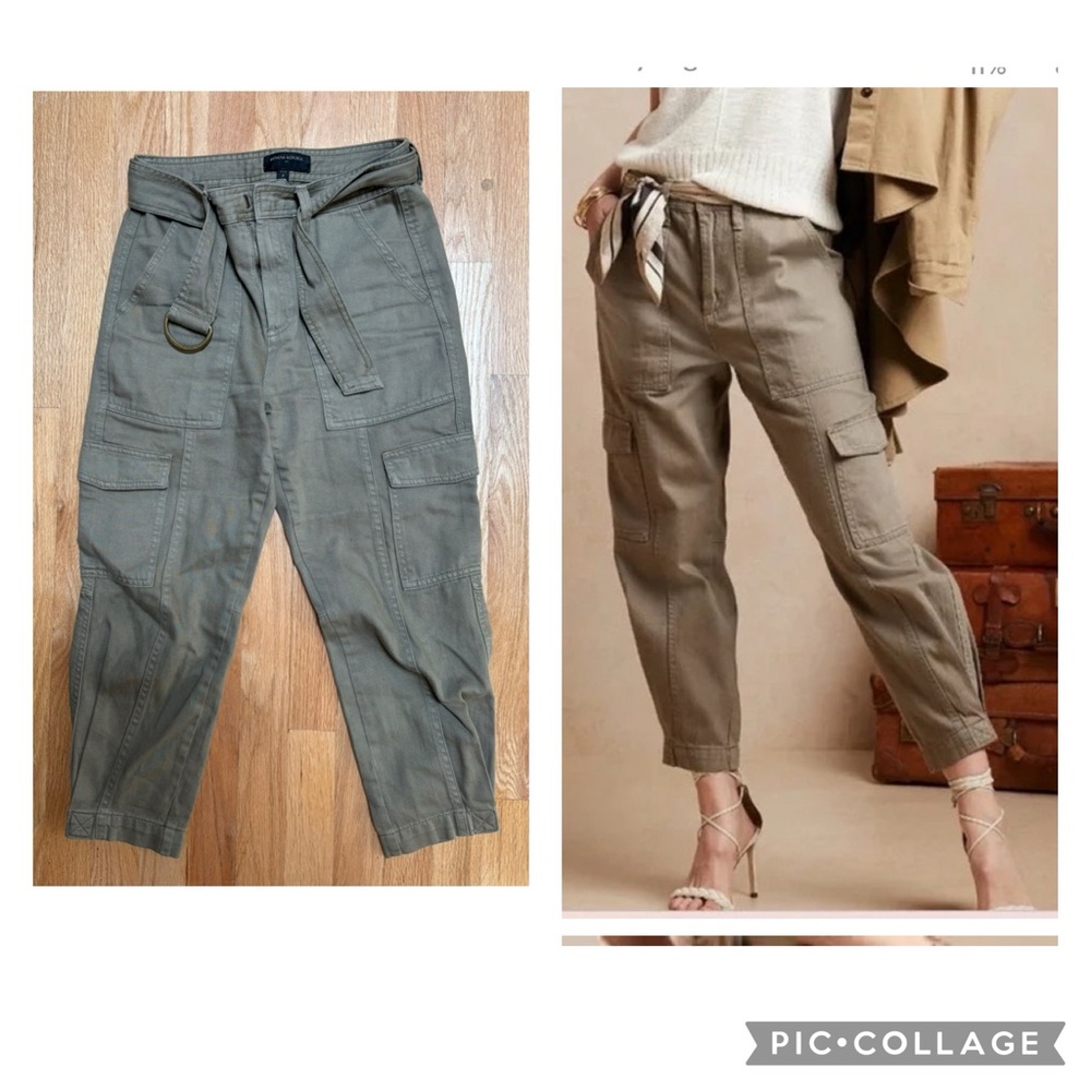 Banana Republic Utility Cargo Pant - 0P